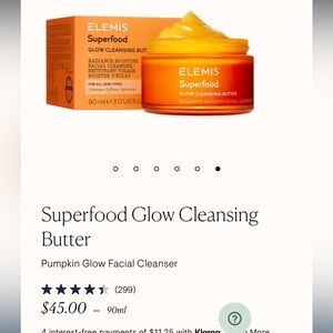 Elemis Superfood Glow Cleansing Butter